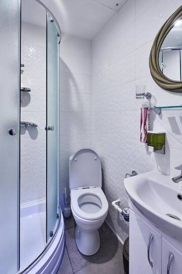 Апартаменты-студио в Апартаментах Scandian apartments on Sumskaia